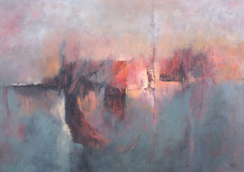 An oil painting called Beacon