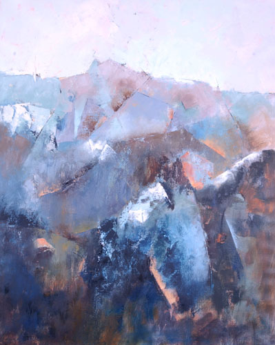 A creation in oil by Carol Sproston