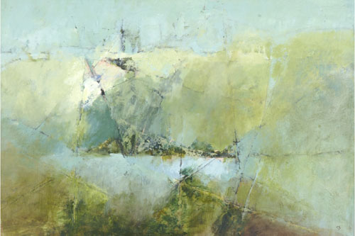 An abstract oil called Equinox