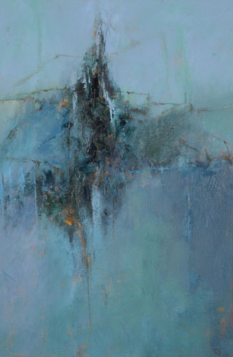 A compsition in oil named Pinnacle