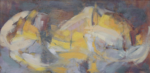A Still Life painting in Abstract