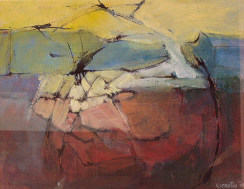 An entirely abstract compostion