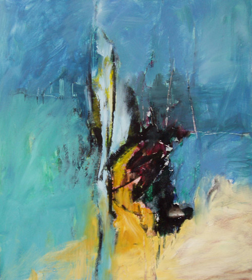 An abstract composition